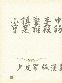 小镇警事中张镇宝是谁杀的