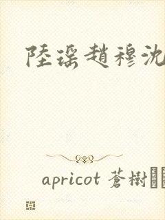 陆瑶赵穆沈依依