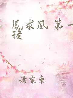 凤求凰 第一皇后