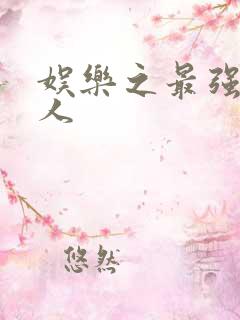 娱乐之最强经纪人