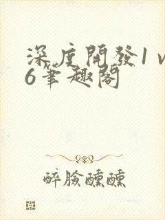 深度开发1 v6笔趣阁