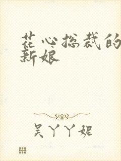 花心总裁的契约新娘