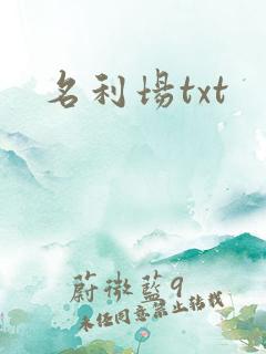 名利场txt