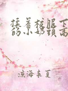 揉着校服下粉嫩的小奶头高h