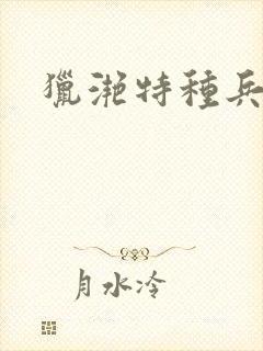 猎滟特种兵小姐