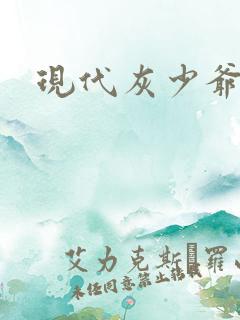 现代灰少爷