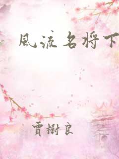 风流名将下载