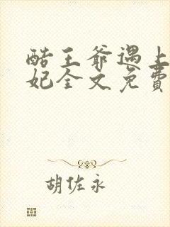 酷王爷遇上穿越妃全文免费阅读