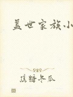 盖世家族小说