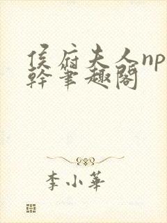 侯府夫人np高干笔趣阁