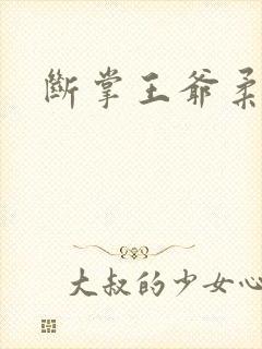 断掌王爷柔水妃