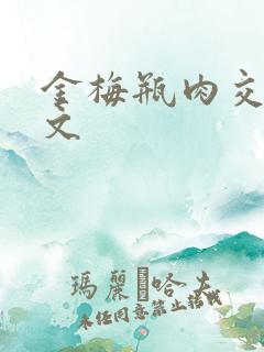 金梅瓶肉交白话文