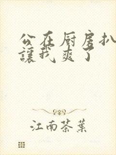 公在厨房扒开腿让我爽了