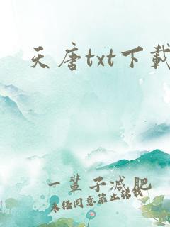 天唐txt下载