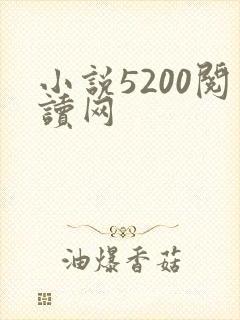 小说5200阅读网