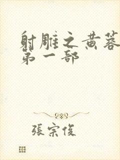 射雕之黄蓉新传第一部