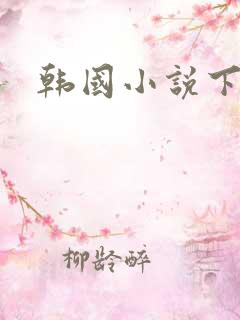 韩国小说下载