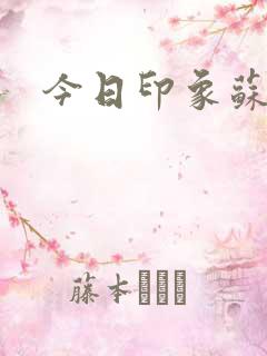 今日印象苏梦