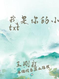 我是你的小小狗txt