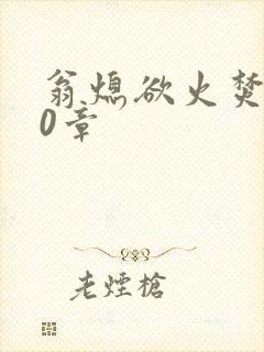 翁熄欲火焚身50章