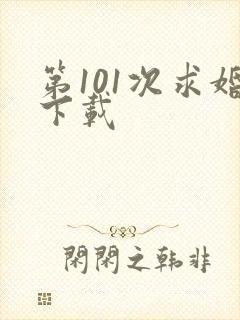 第101次求婚下载