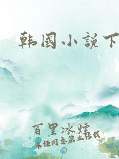 韩国小说下载