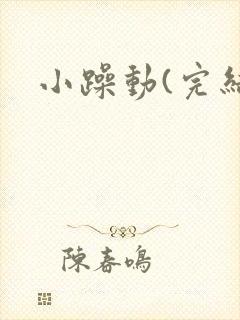 小躁动(完结)