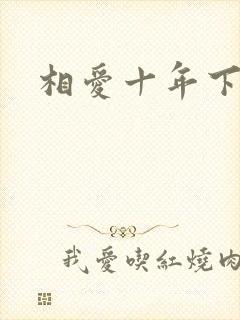 相爱十年下载