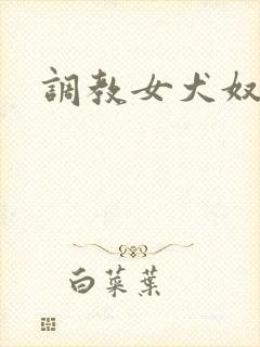 调教女犬奴