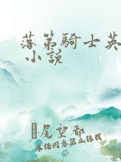 落第骑士英雄谭 小说