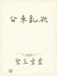 公车乱欲