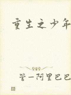 重生之少年大亨