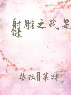 射雕之我是钱青键