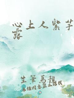 心上人紫芋西米露