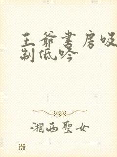 王爷书房吸乳抑制低吟