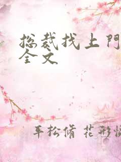 总裁找上门免费全文