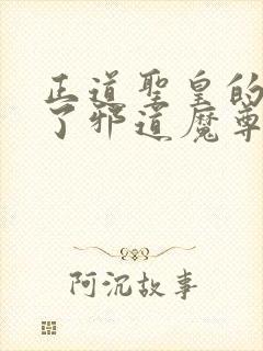 正道圣皇的我娶了邪道魔尊 小说