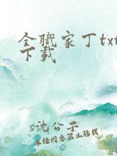 全职家丁txt下载