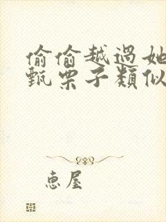 偷偷越过她by甄栗子类似小说