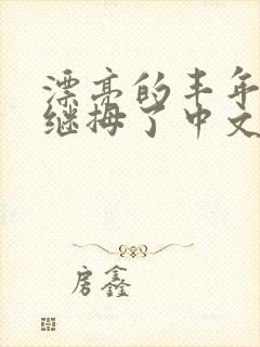 漂亮的丰年经的继拇了中文