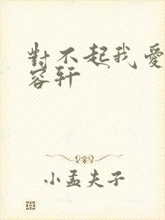 对不起我爱你慕容轩