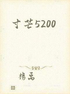 寸芒5200