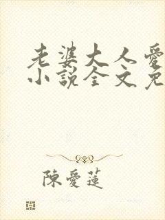 老婆大人爱上我小说全文免费阅读