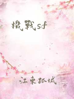 机战sf