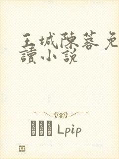 王城陈蓉免费阅读小说