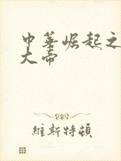 中华崛起之同治大帝