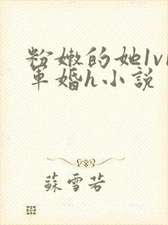 粉嫩的她1v1军婚h小说