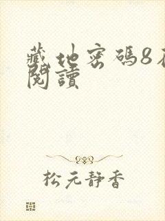 藏地密码8在线阅读