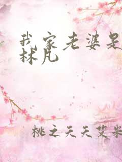 我家老婆是女帝林凡