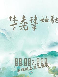 休夫后她驰骋天下沈宁